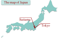 japan map