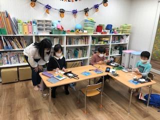 小学生も準備.jpg