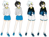 「Carstay LINEスタンプ オリジナルキャラクター」 家永優衣