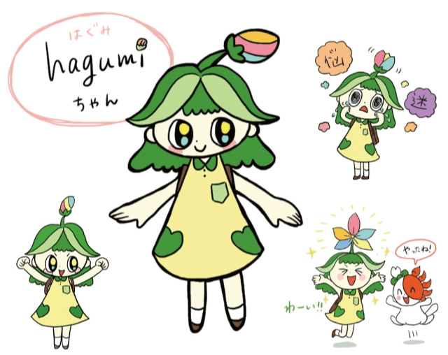 B案：hagumiちゃん