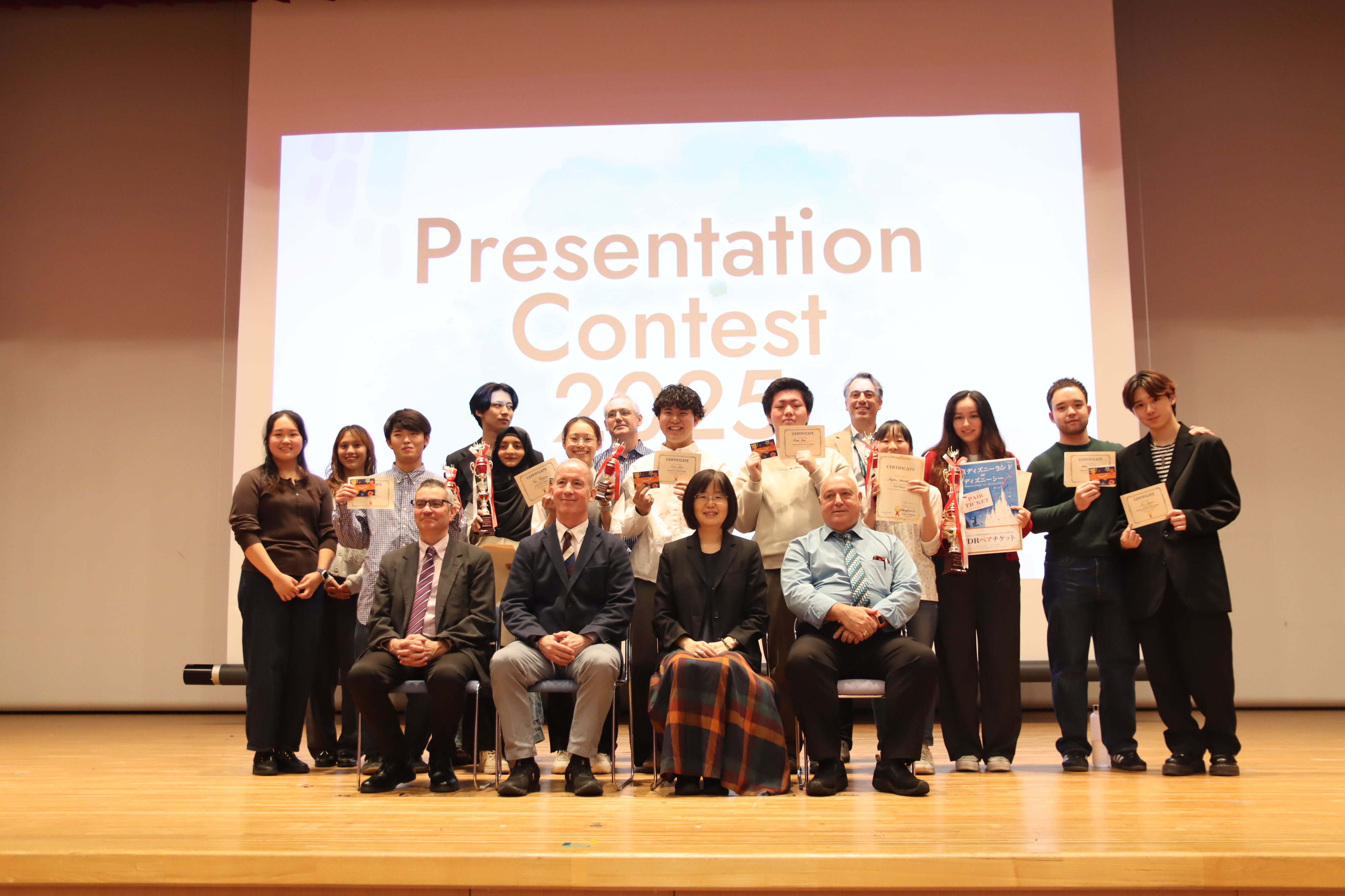 レイクランド大学×文京学院大学　英語プレゼンテーションコンテストを開催しました