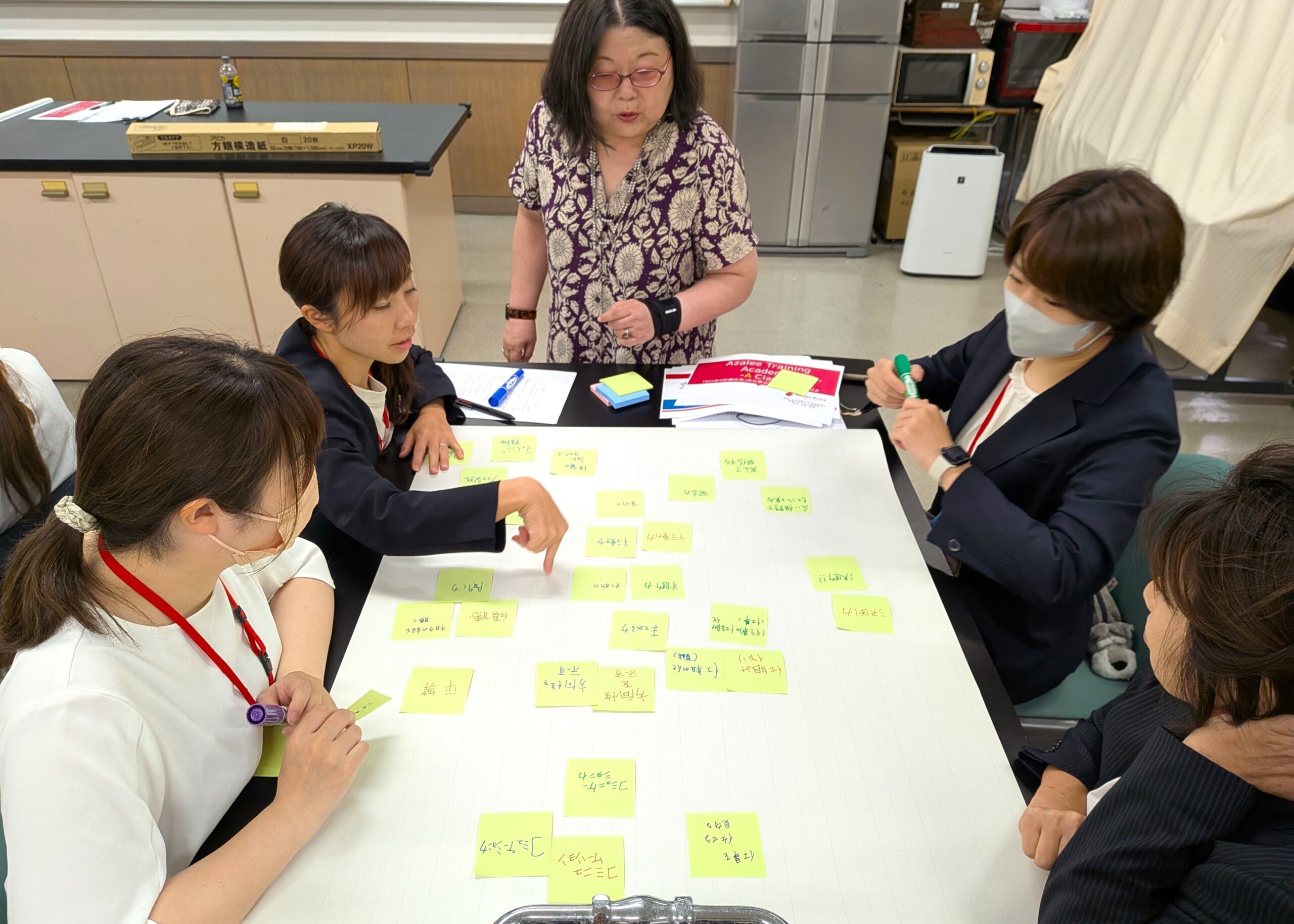 【福祉医療マネジメント研究科】アゼリーグループ様で出張研修を実施しました！