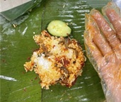 マレーシア料理「ナシレマ」の写真
