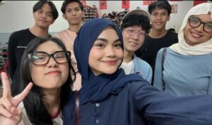 マレーシアの友人と撮影した写真